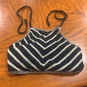 Woman’s bikini top